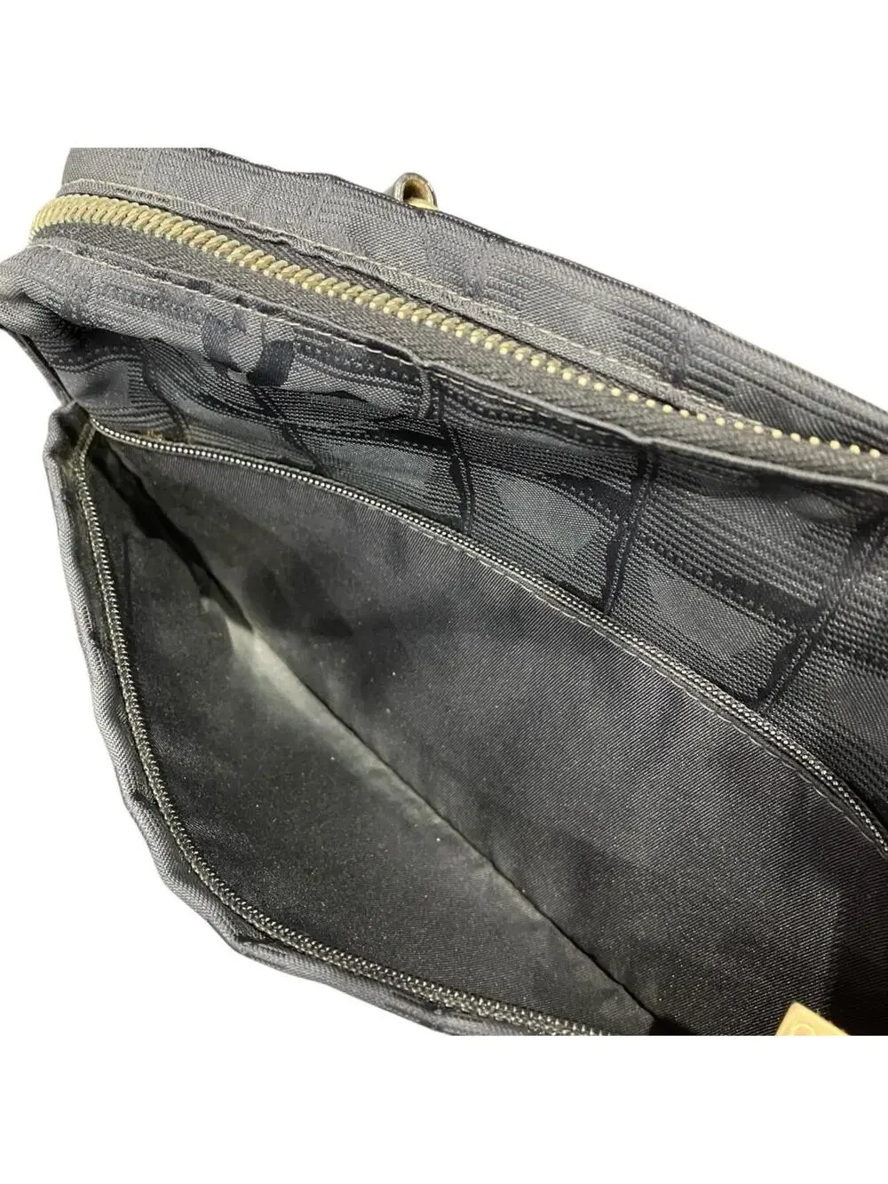 Chanel Travel Line Flap Bag Nylon #286419C67B